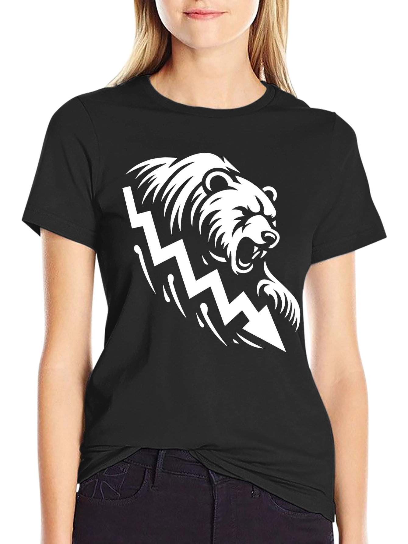 Bear Market Black T-Shirt
