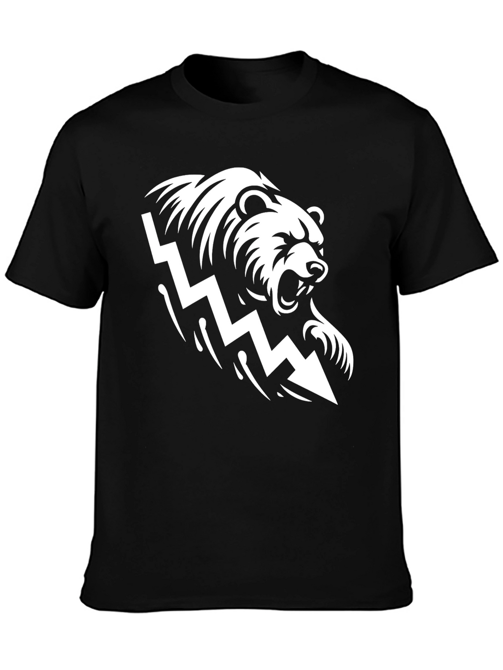 Bear Market Black T-Shirt