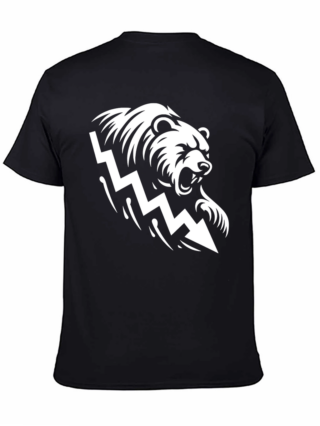 Bear Market Black T-Shirt