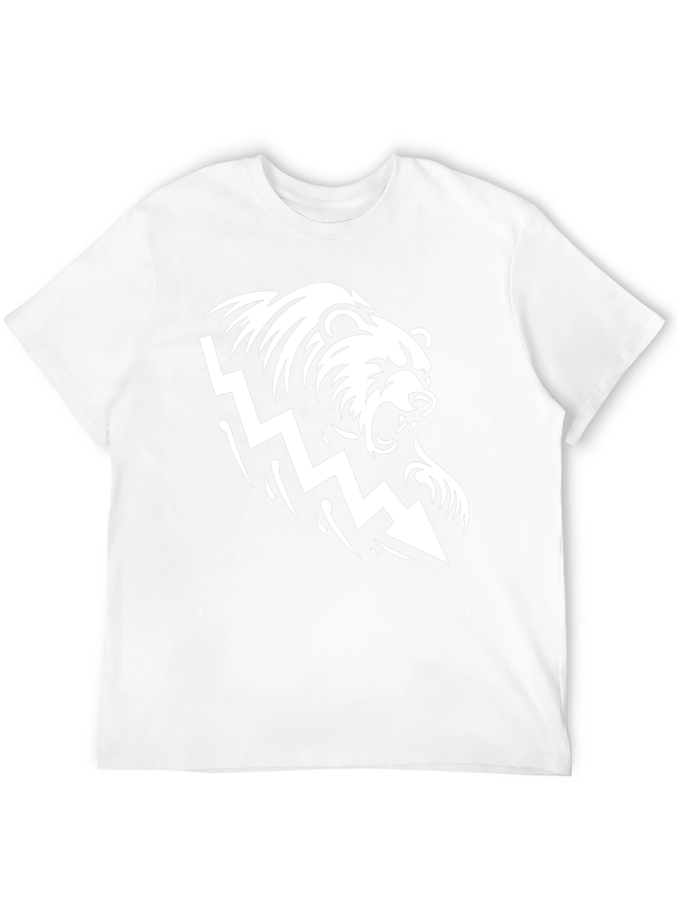 Bear Market Black T-Shirt