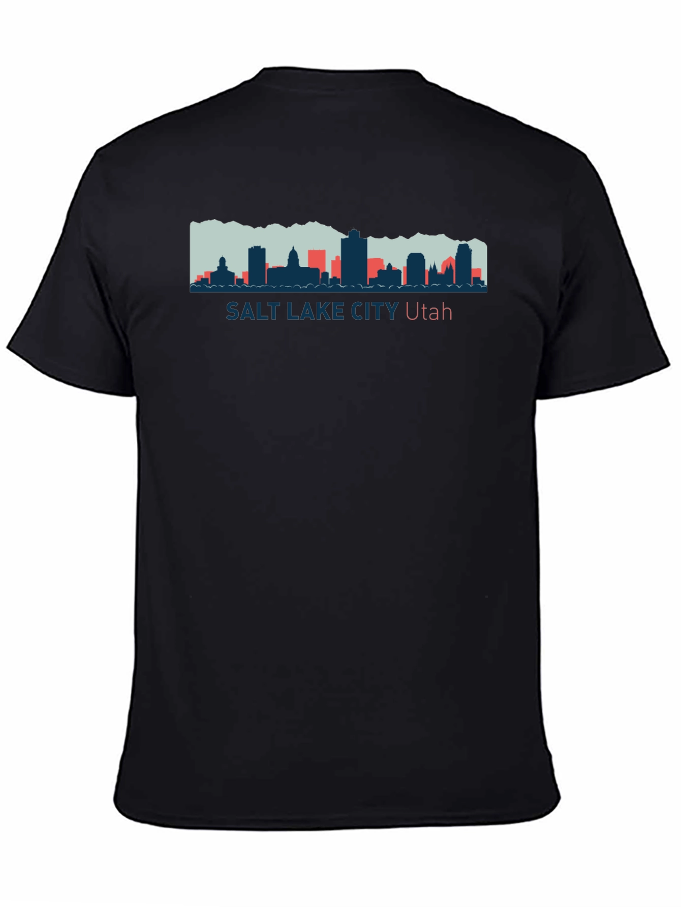 Salt Lake City Utah Skyline T-Shirt