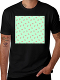 Watermelon Popsicle Pattern Tee