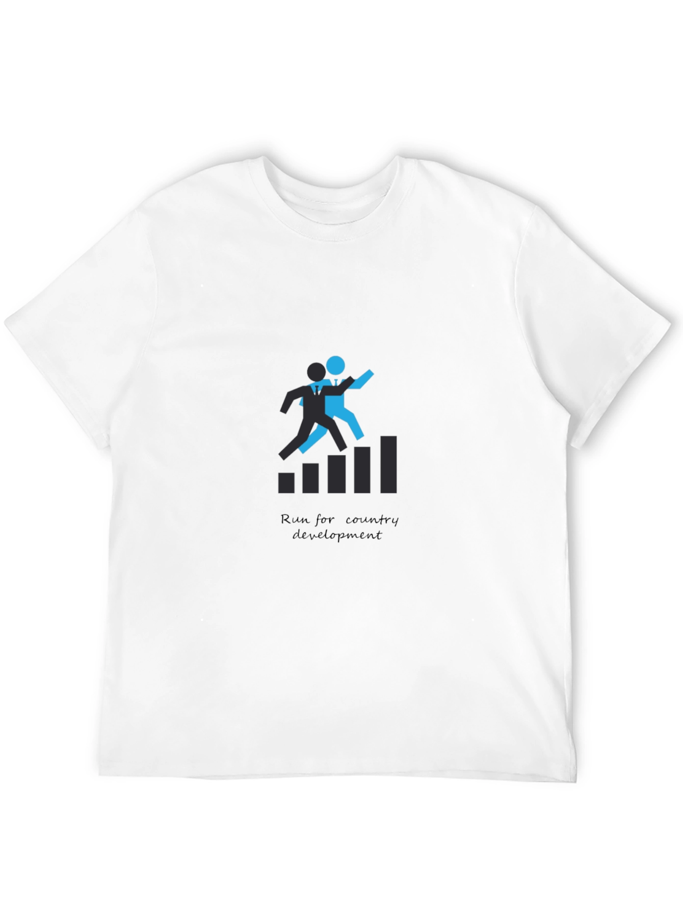 Run For Country Development Graphic T-Shirt