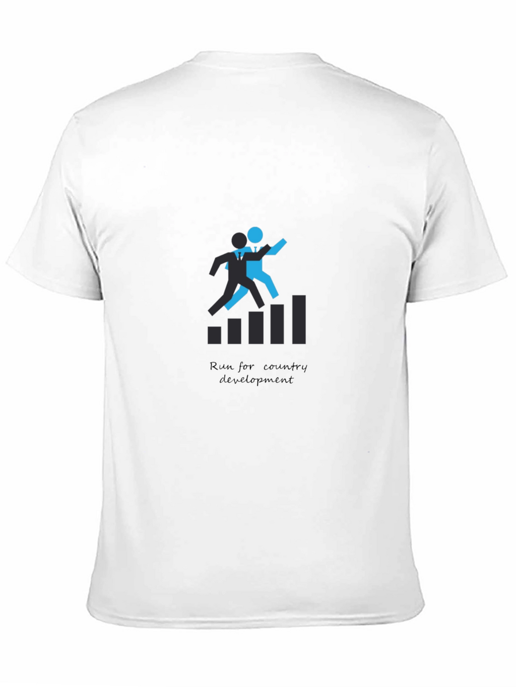 Run For Country Development Graphic T-Shirt