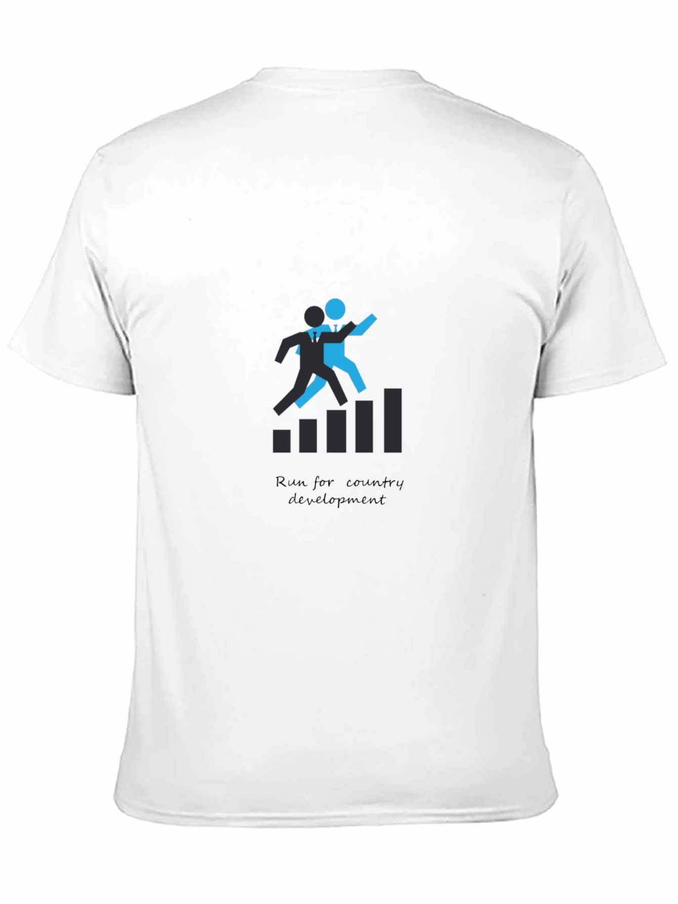 Run For Country Development Graphic T-Shirt