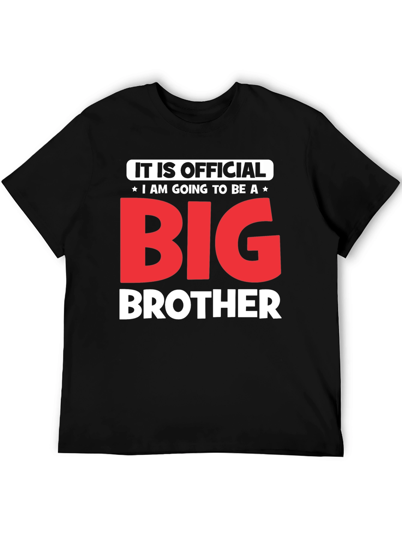 Big Brother Announcement T-Shirt