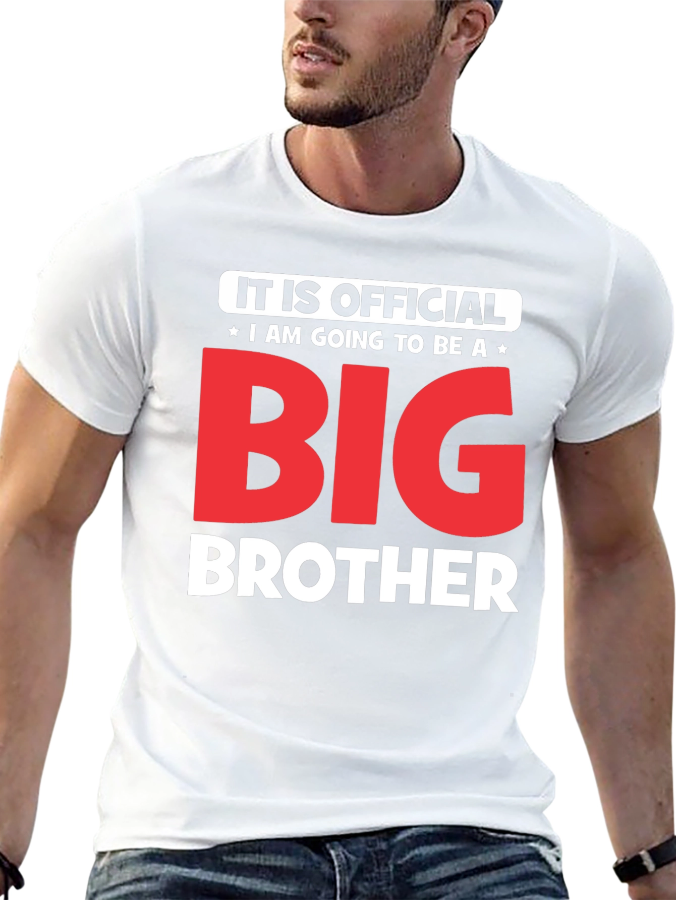 Big Brother Announcement T-Shirt