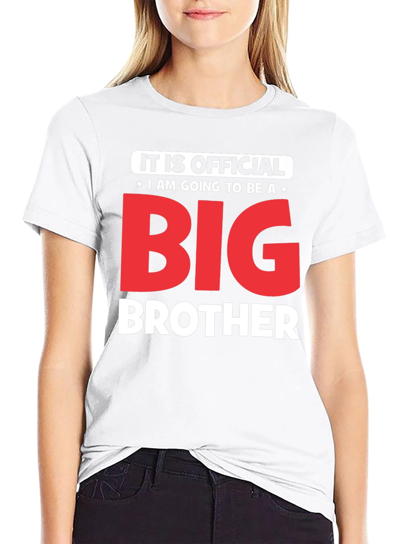 Big Brother Announcement T-Shirt