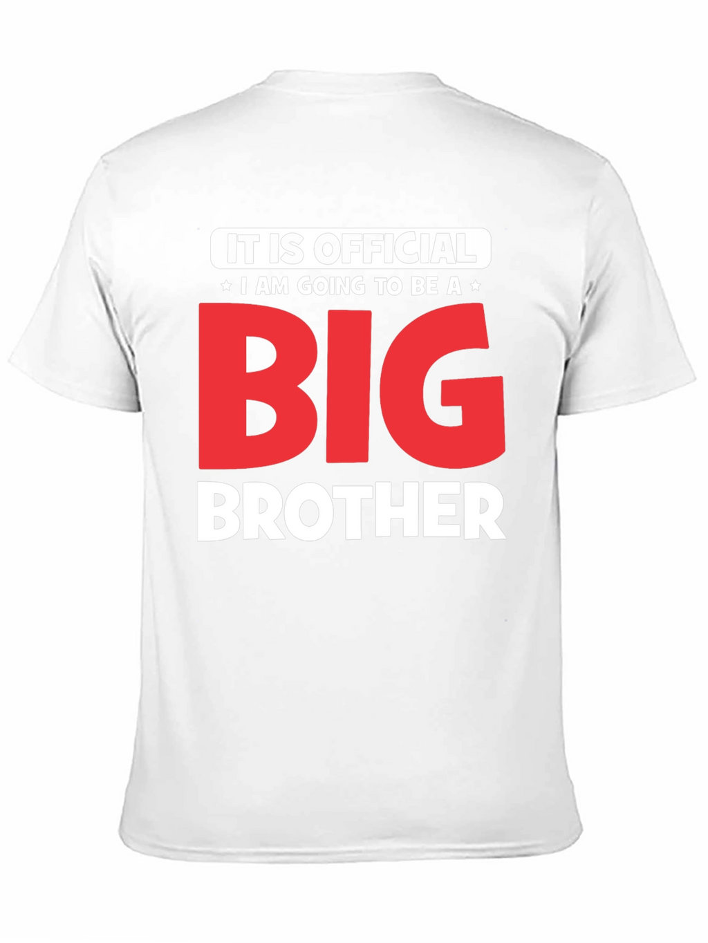 Big Brother Announcement T-Shirt