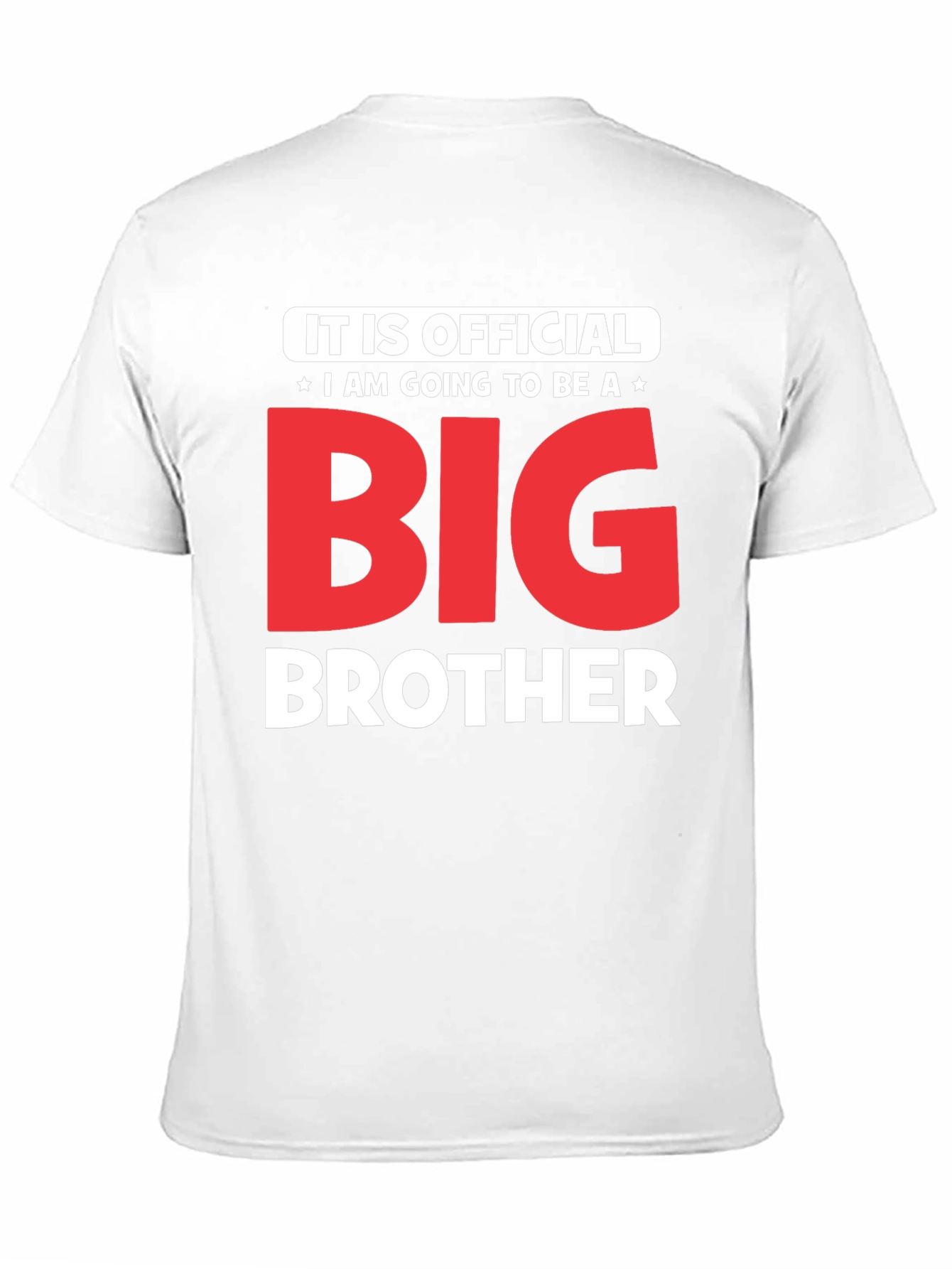 Big Brother Announcement T-Shirt