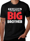 Big Brother Announcement T-Shirt