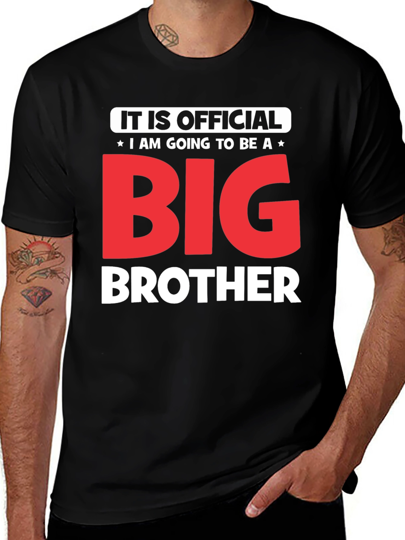 Big Brother Announcement T-Shirt