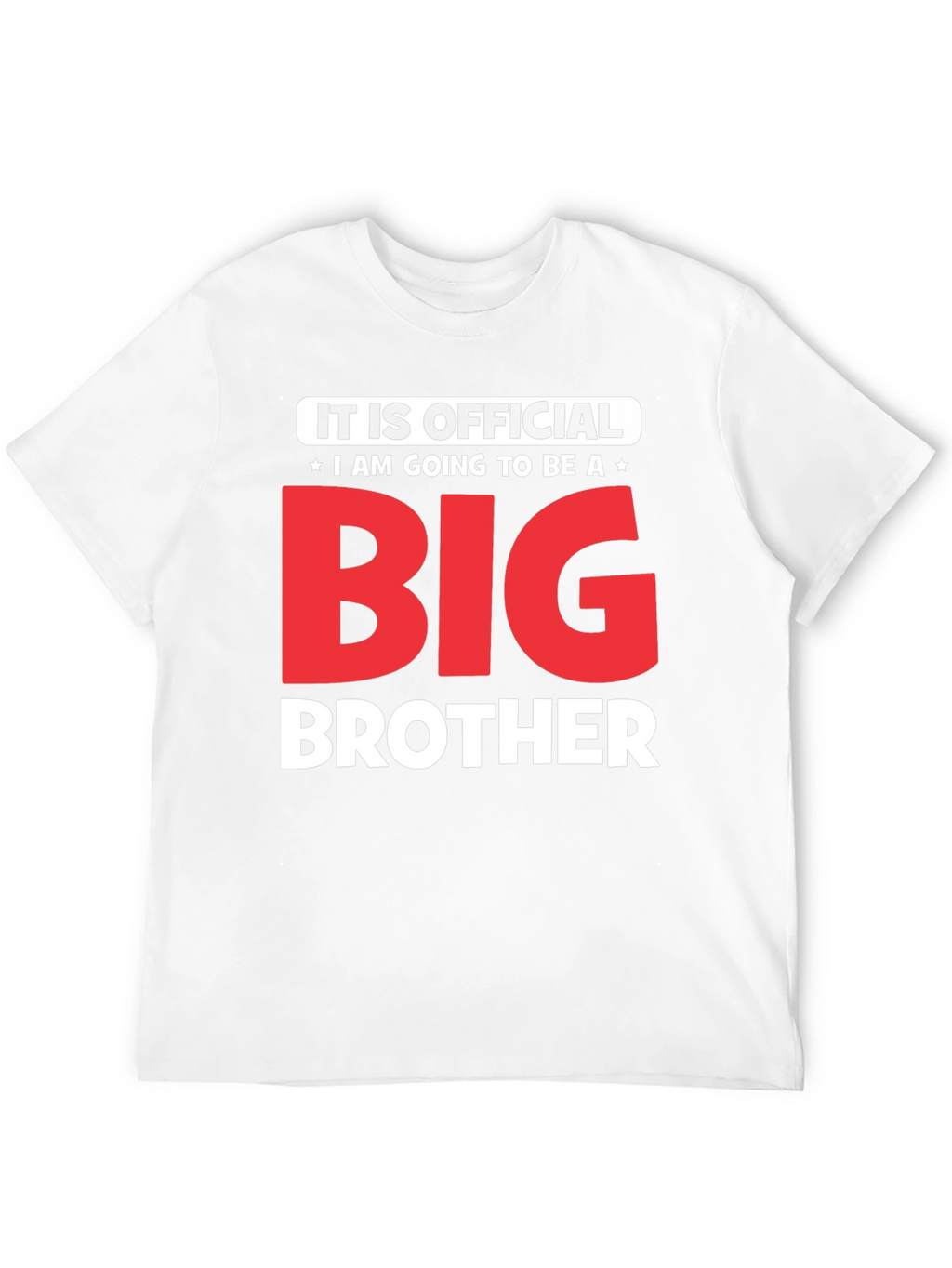 Big Brother Announcement T-Shirt