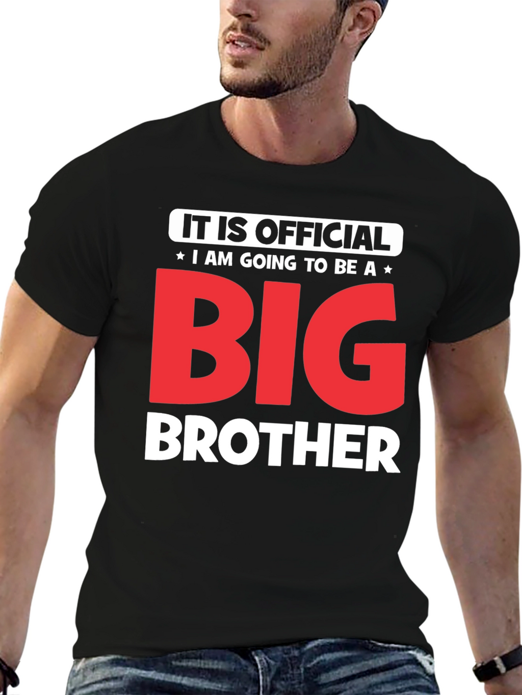 Big Brother Announcement T-Shirt