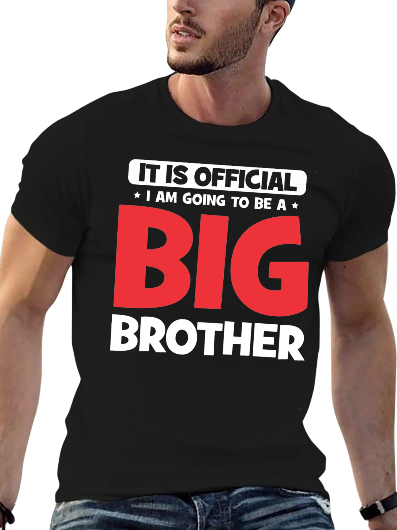 Big Brother Announcement T-Shirt
