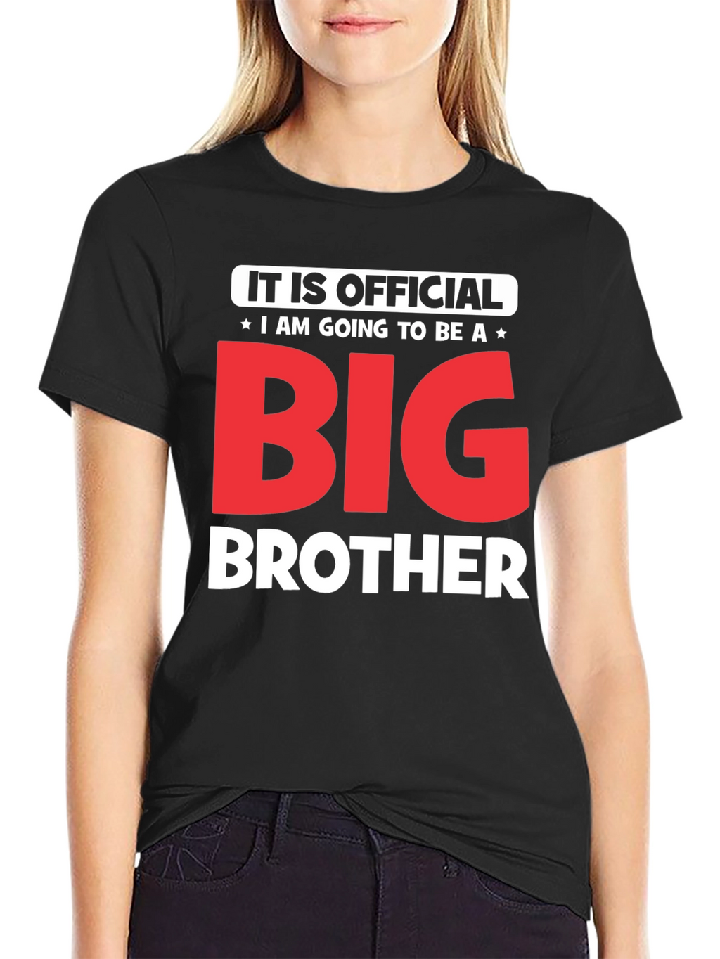 Big Brother Announcement T-Shirt