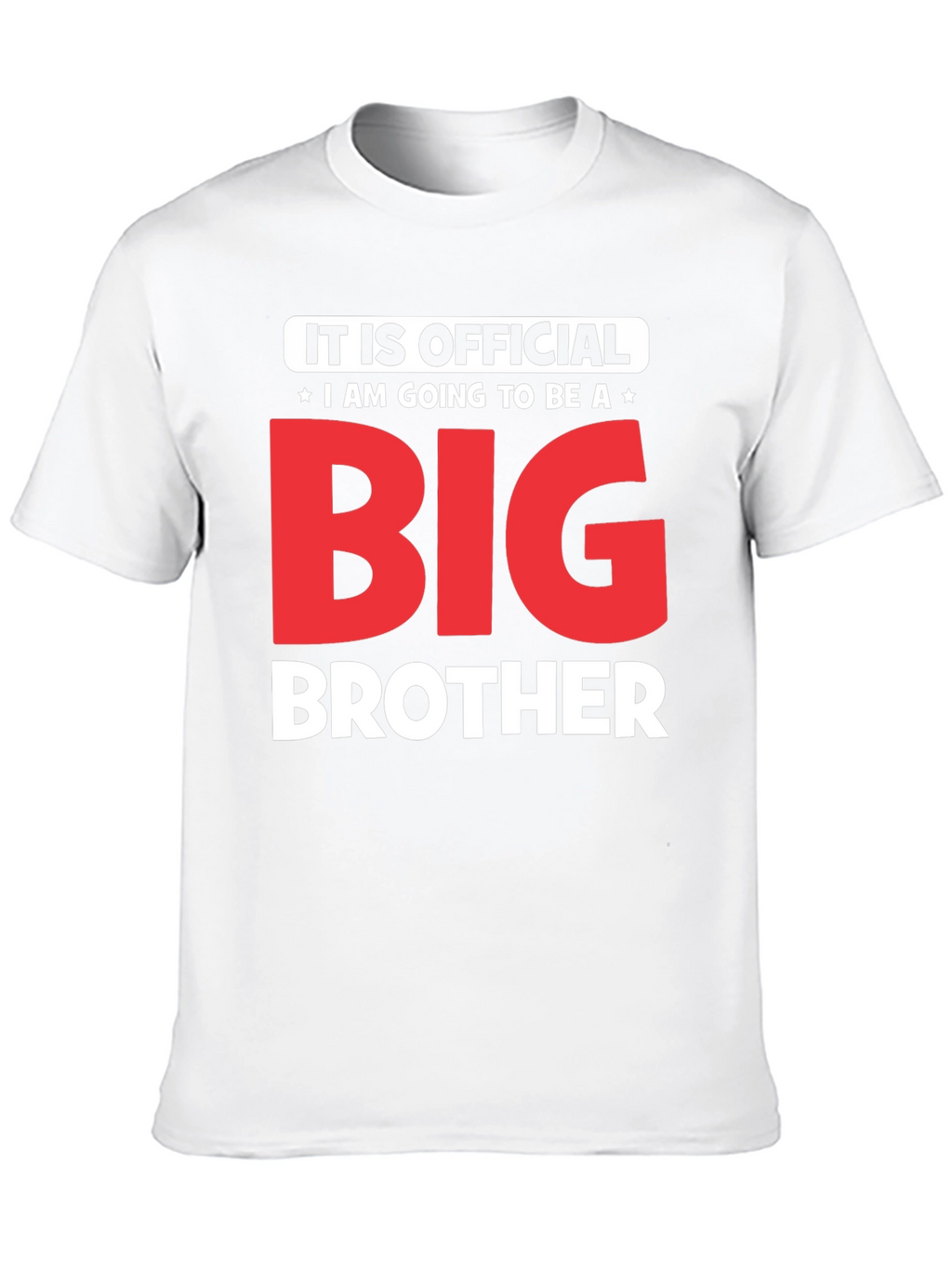 Big Brother Announcement T-Shirt