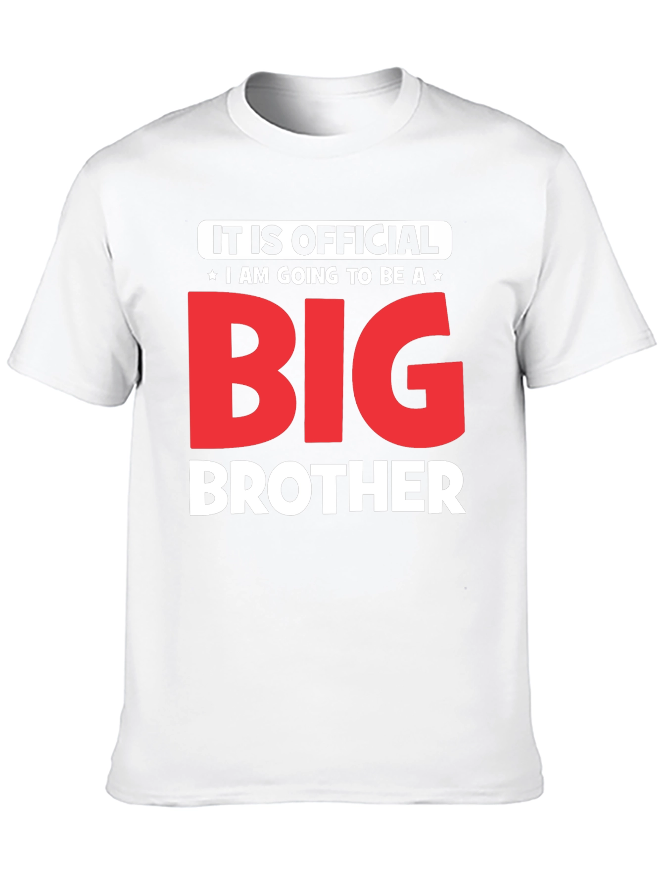 Big Brother Announcement T-Shirt