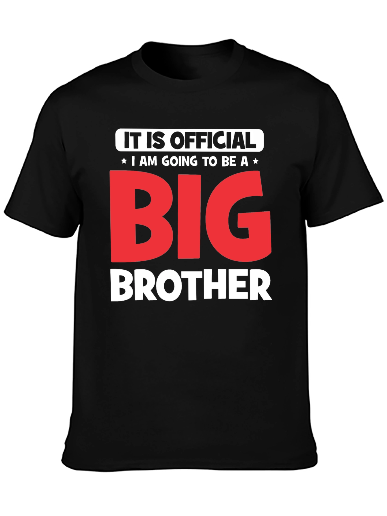 Big Brother Announcement T-Shirt
