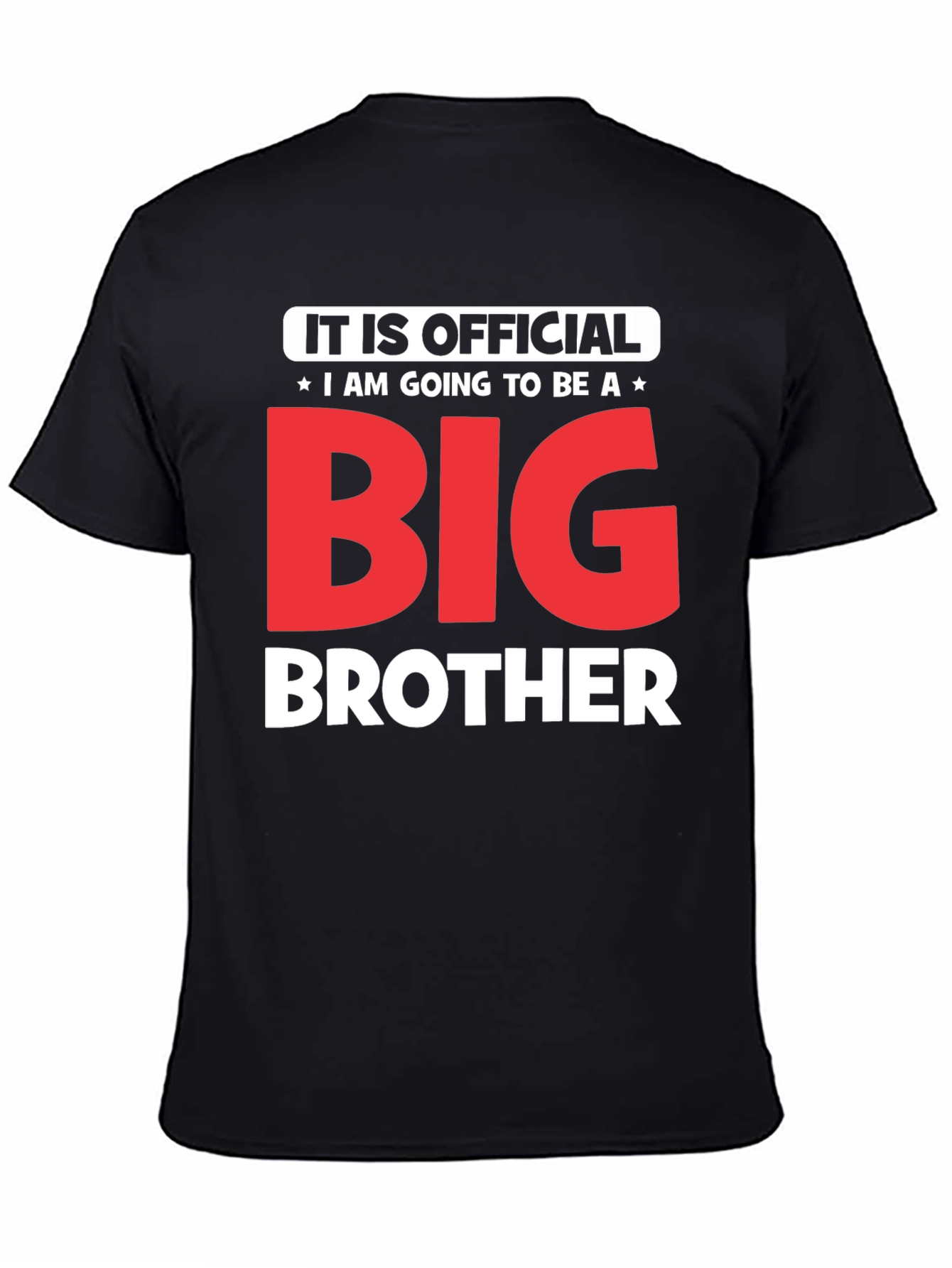 Big Brother Announcement T-Shirt