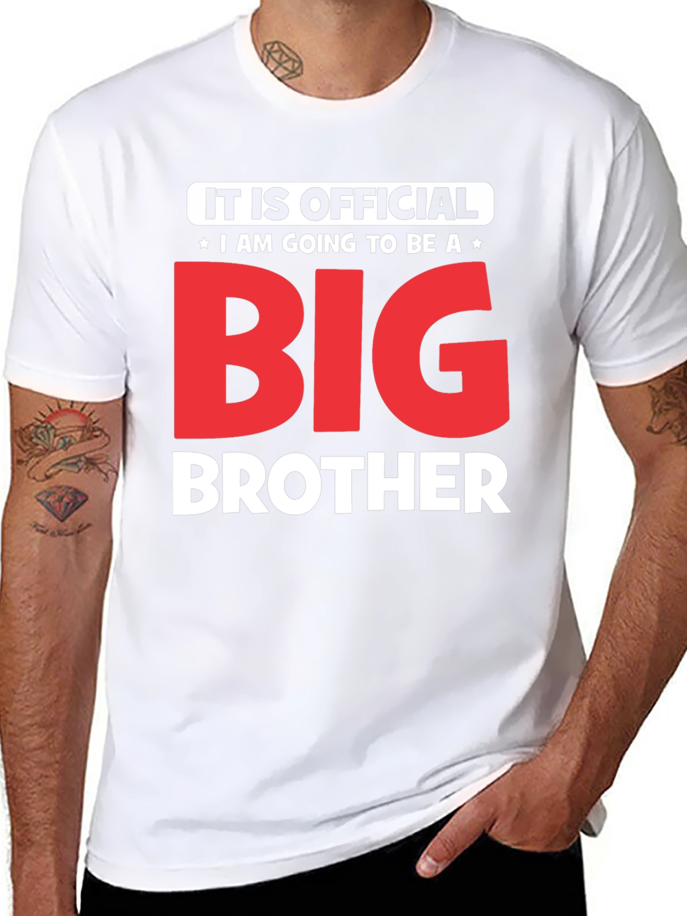 Big Brother Announcement T-Shirt