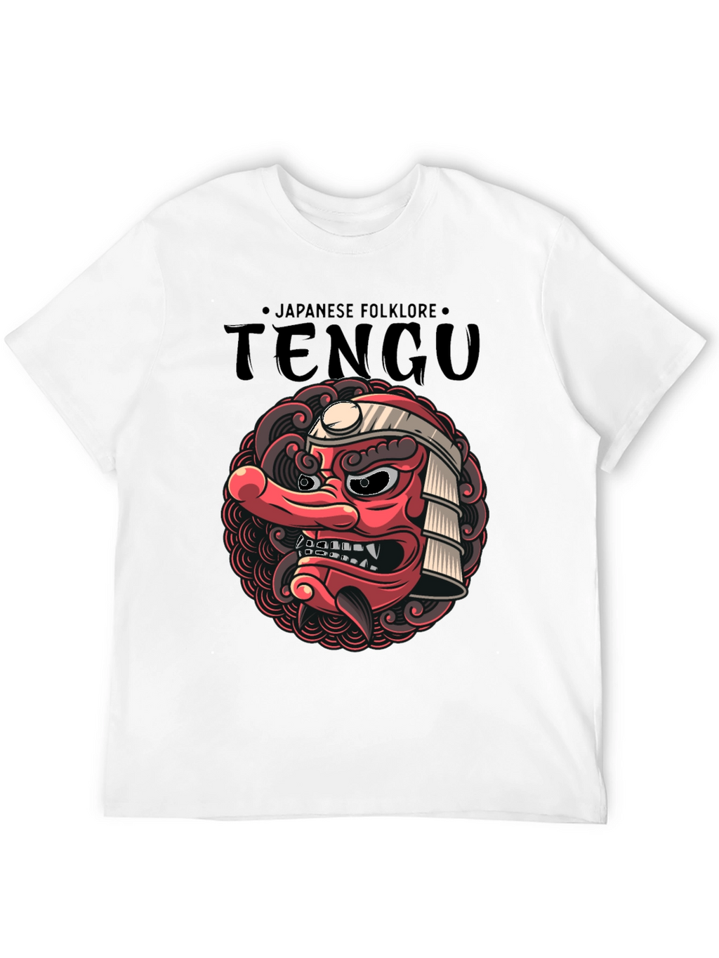 Tengu Japanese Folklore T-Shirt - Unique Design