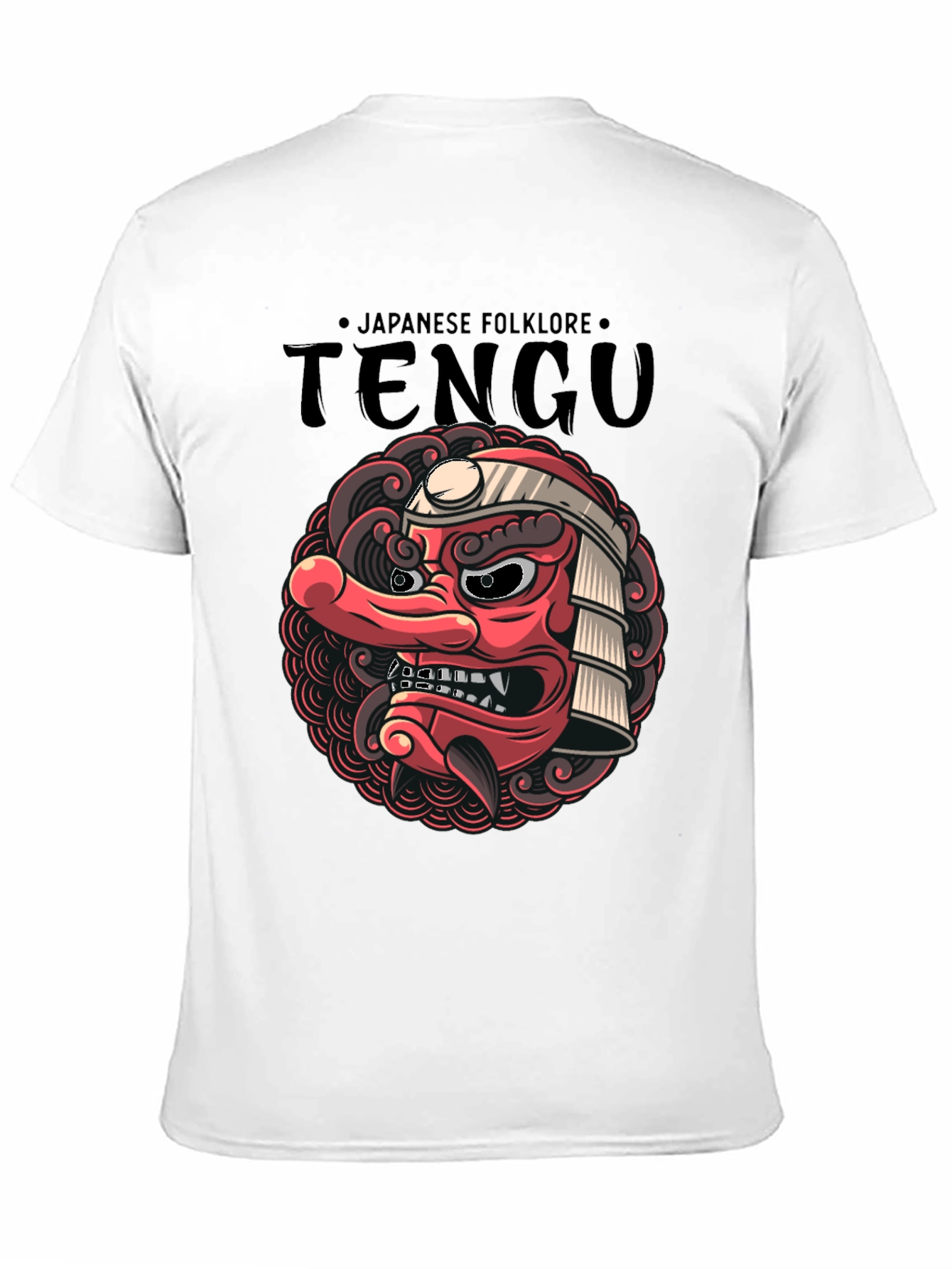 Tengu Japanese Folklore T-Shirt - Unique Design