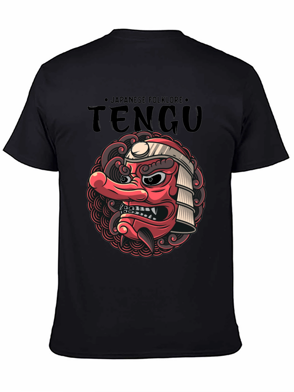 Tengu Japanese Folklore T-Shirt - Unique Design