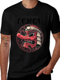 Tengu Japanese Folklore T-Shirt - Unique Design