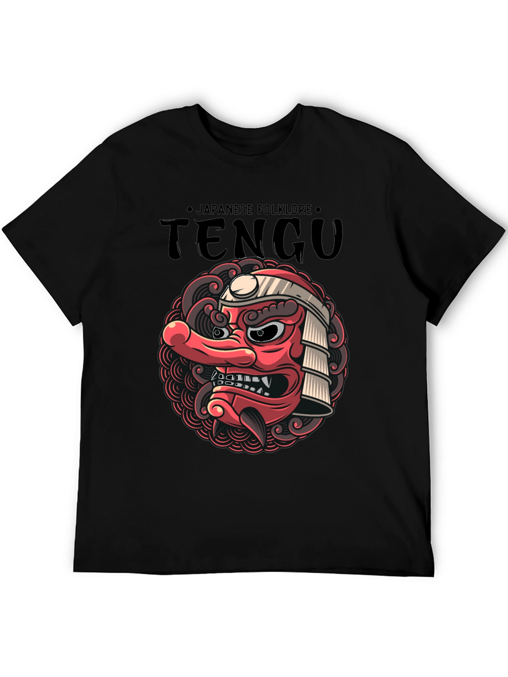 Tengu Japanese Folklore T-Shirt - Unique Design