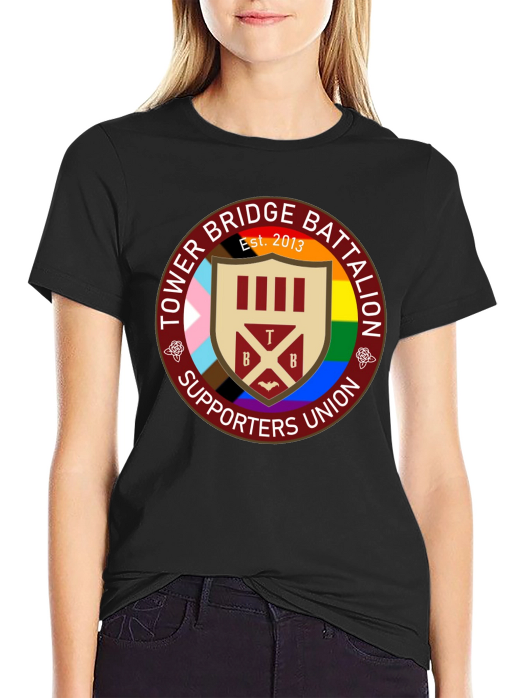 Tower Bridge Battalion Supporters T-Shirt