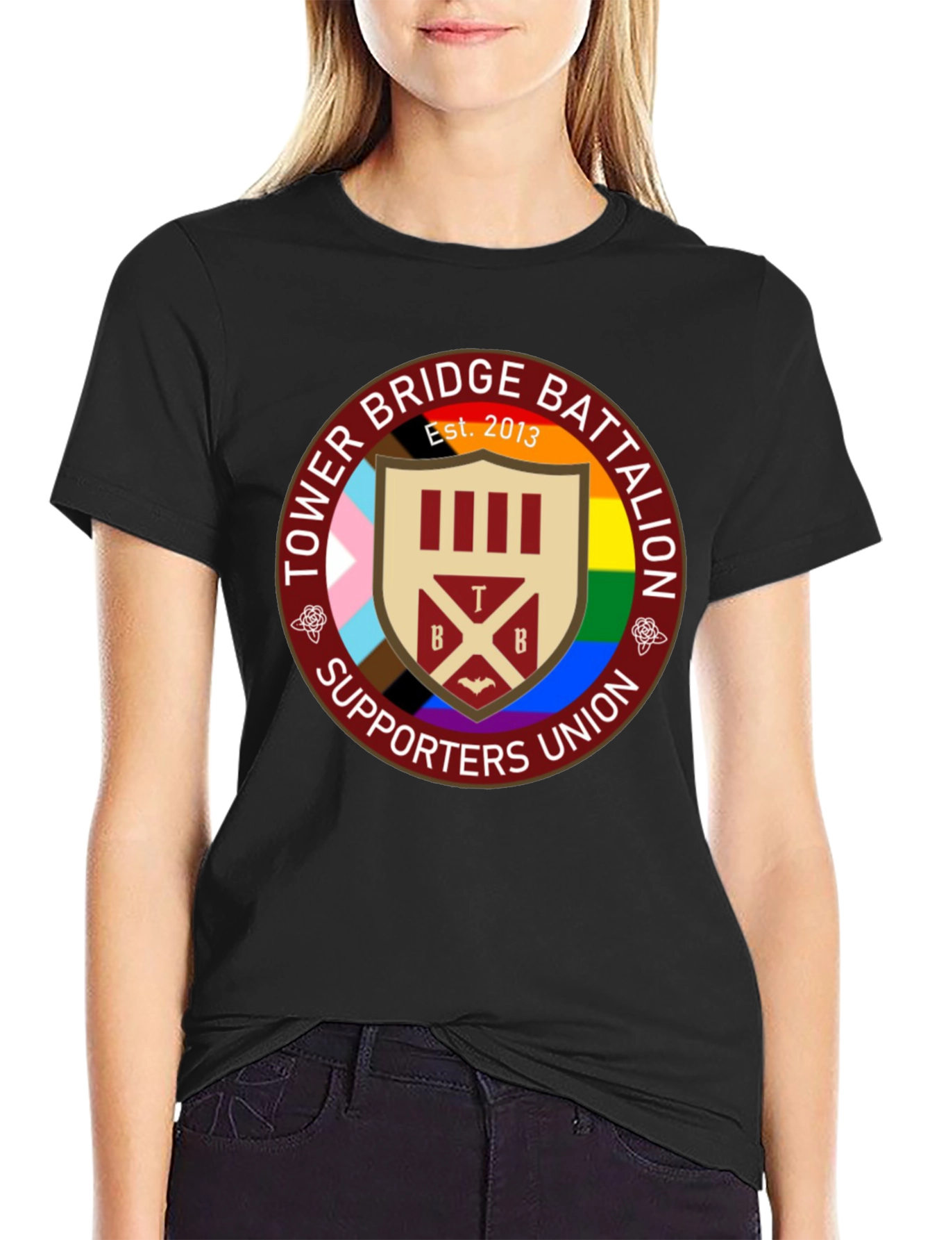 Tower Bridge Battalion Supporters T-Shirt