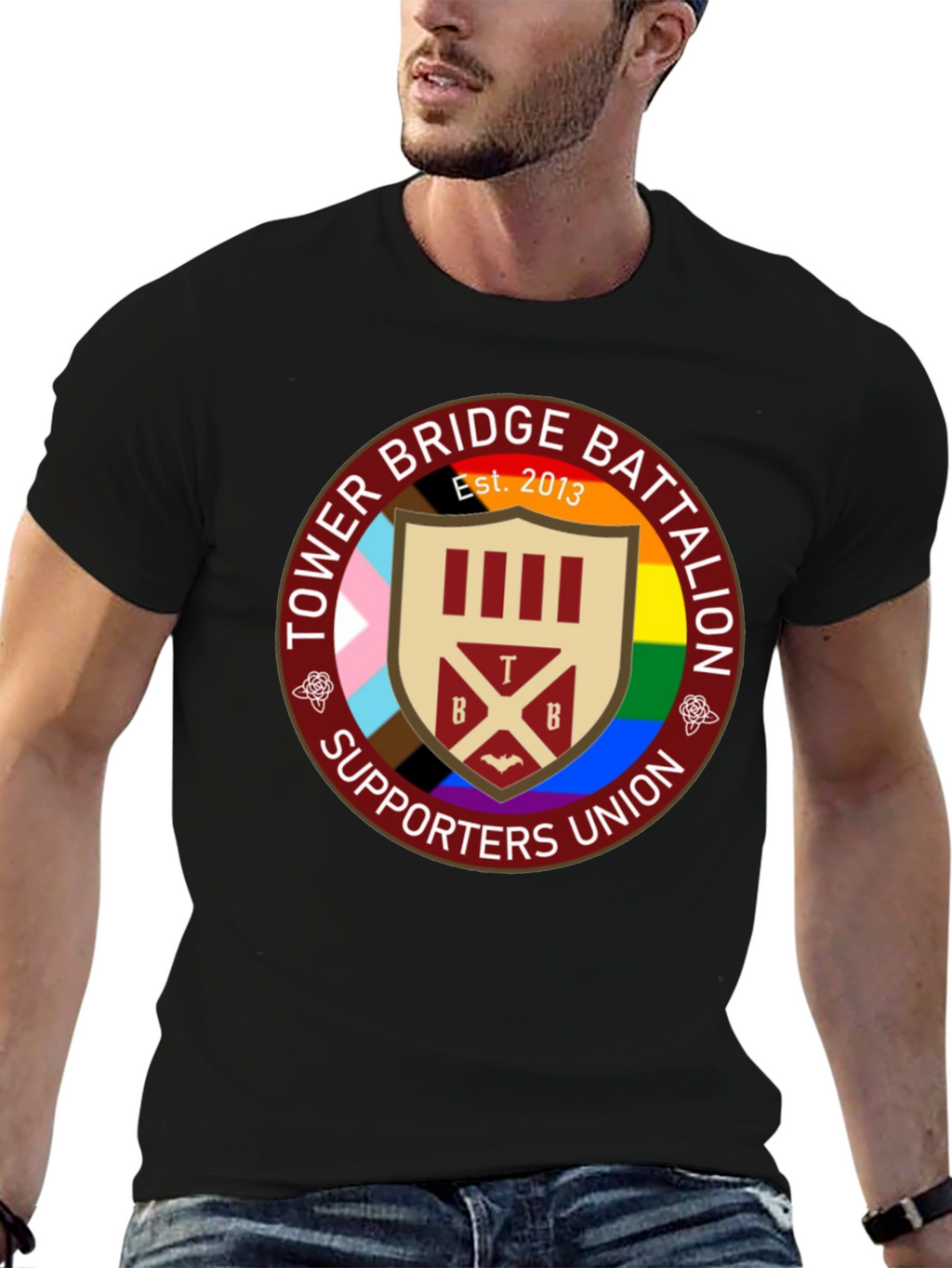 Tower Bridge Battalion Supporters T-Shirt