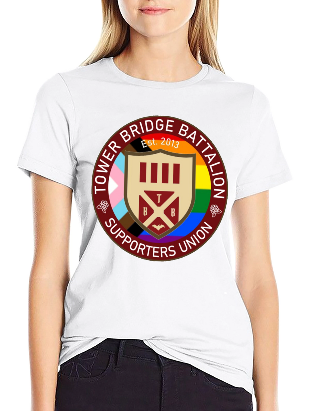 Tower Bridge Battalion Supporters T-Shirt