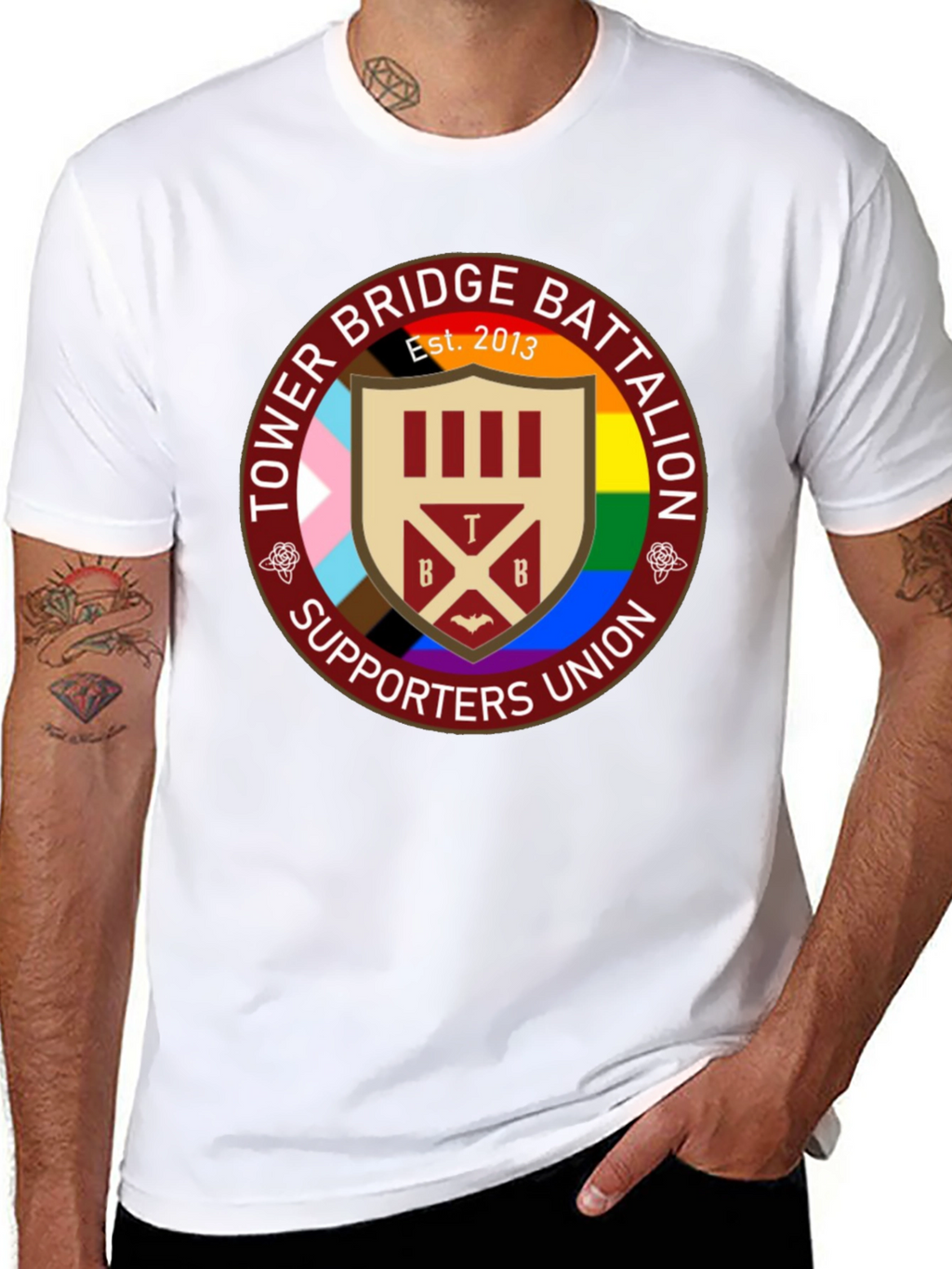 Tower Bridge Battalion Supporters T-Shirt