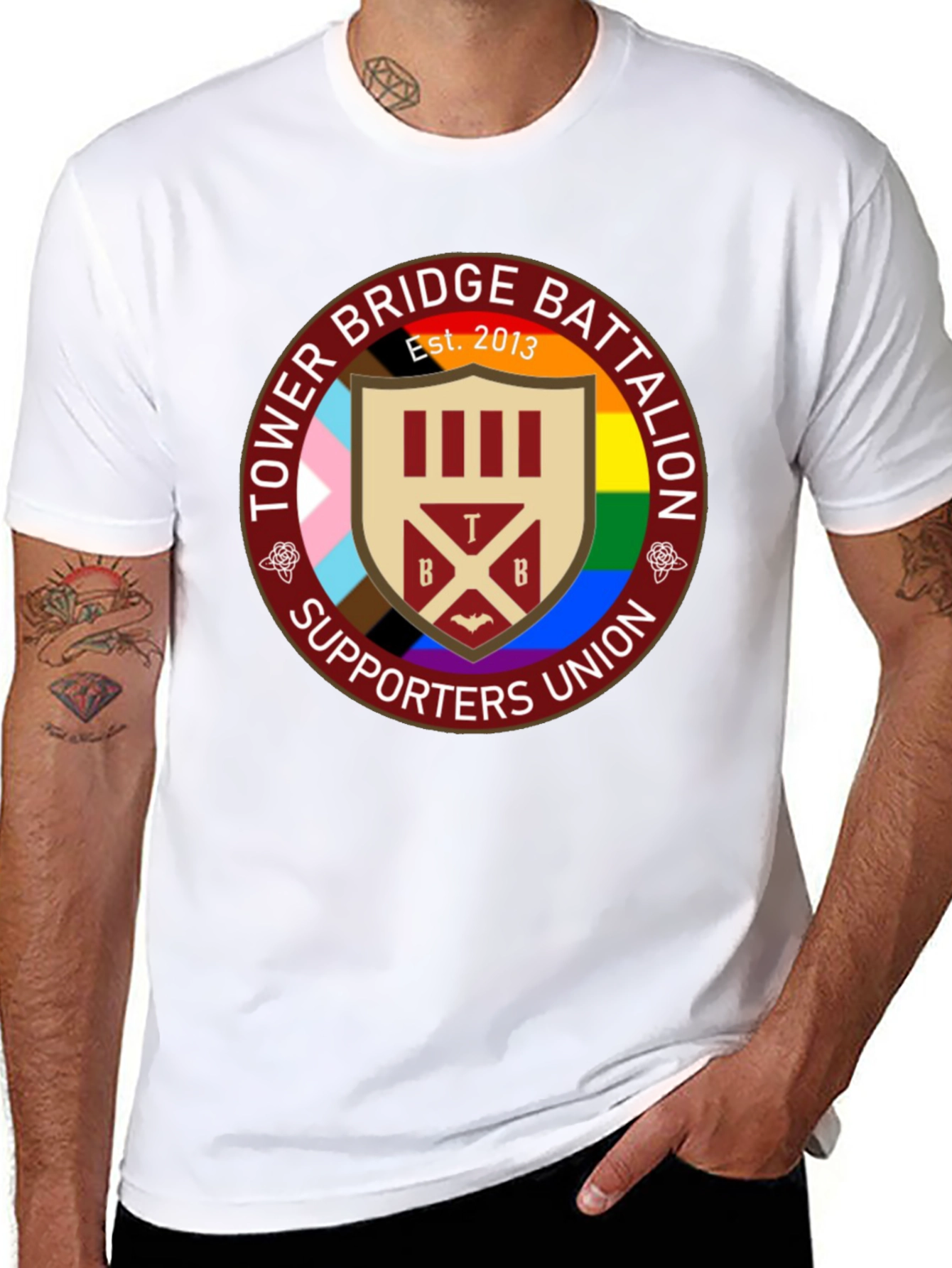 Tower Bridge Battalion Supporters T-Shirt