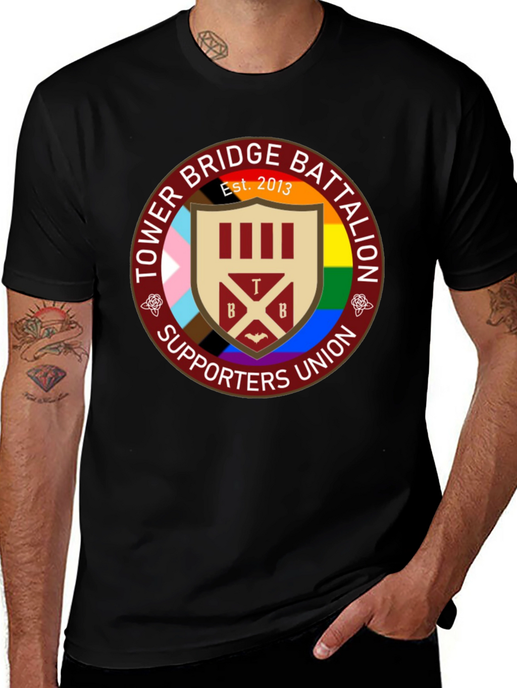 Tower Bridge Battalion Supporters T-Shirt