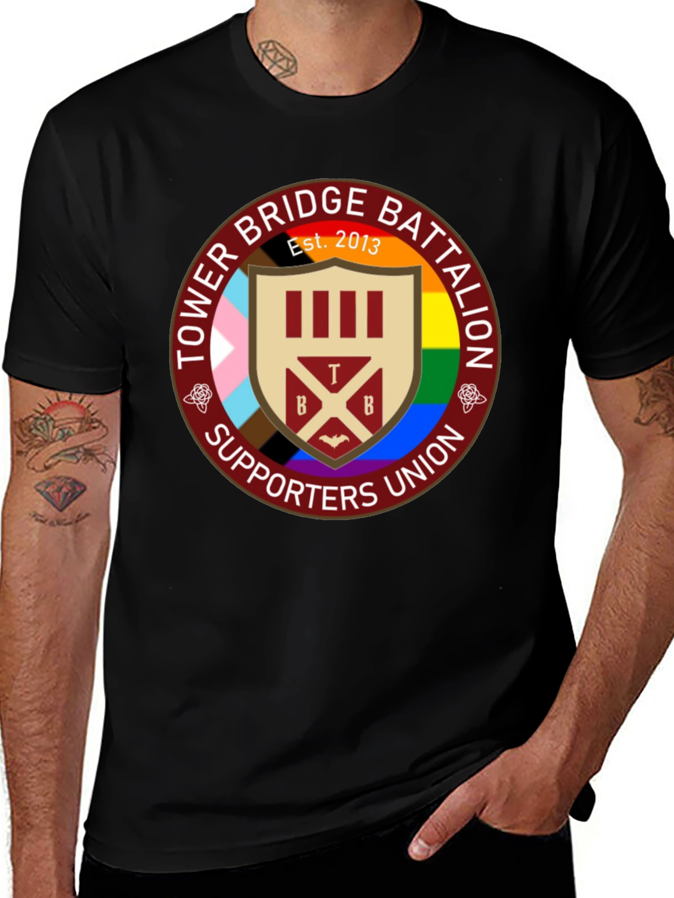 Tower Bridge Battalion Supporters T-Shirt