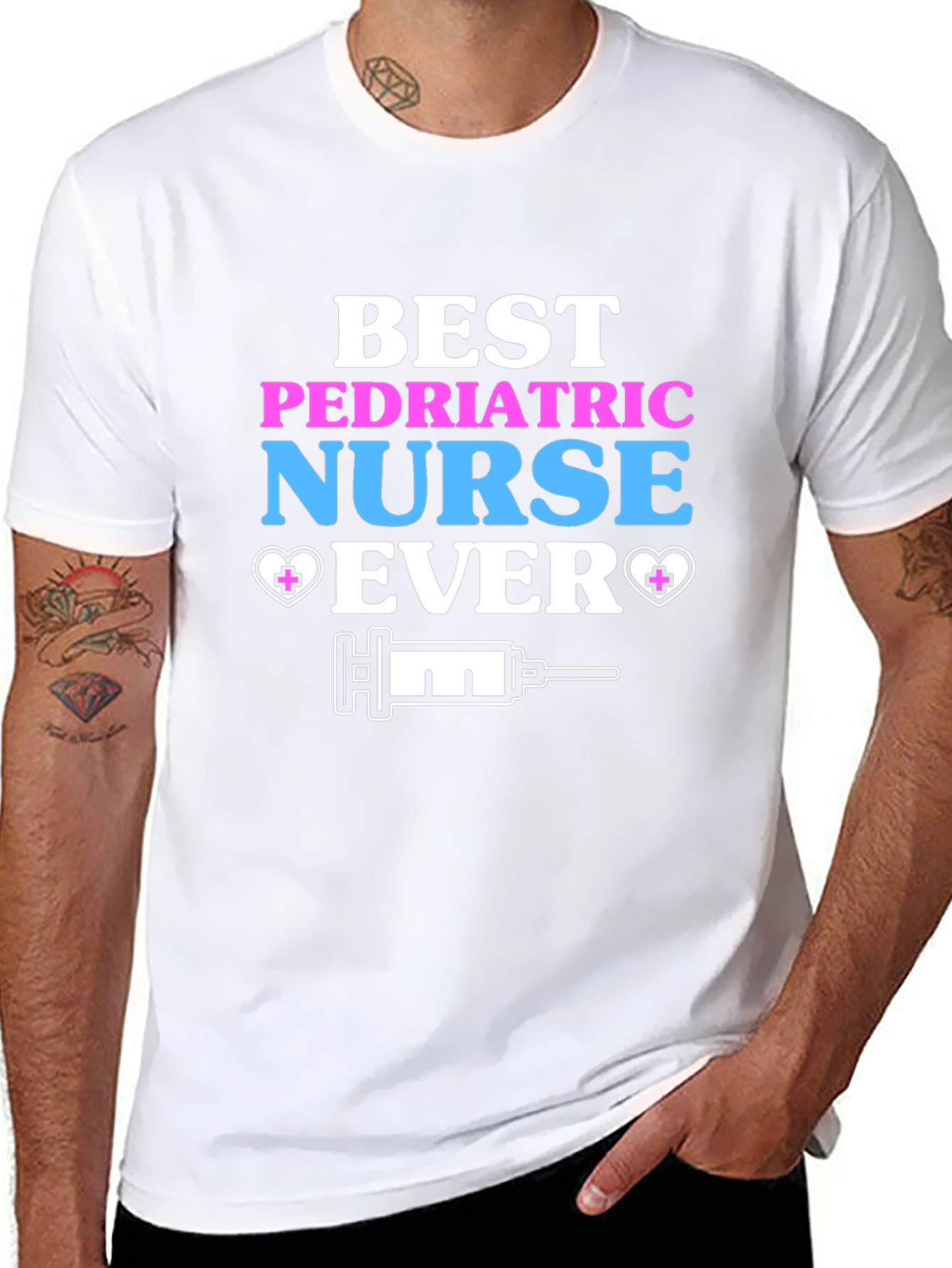 Best Pediatric Nurse Ever Graphic Tee