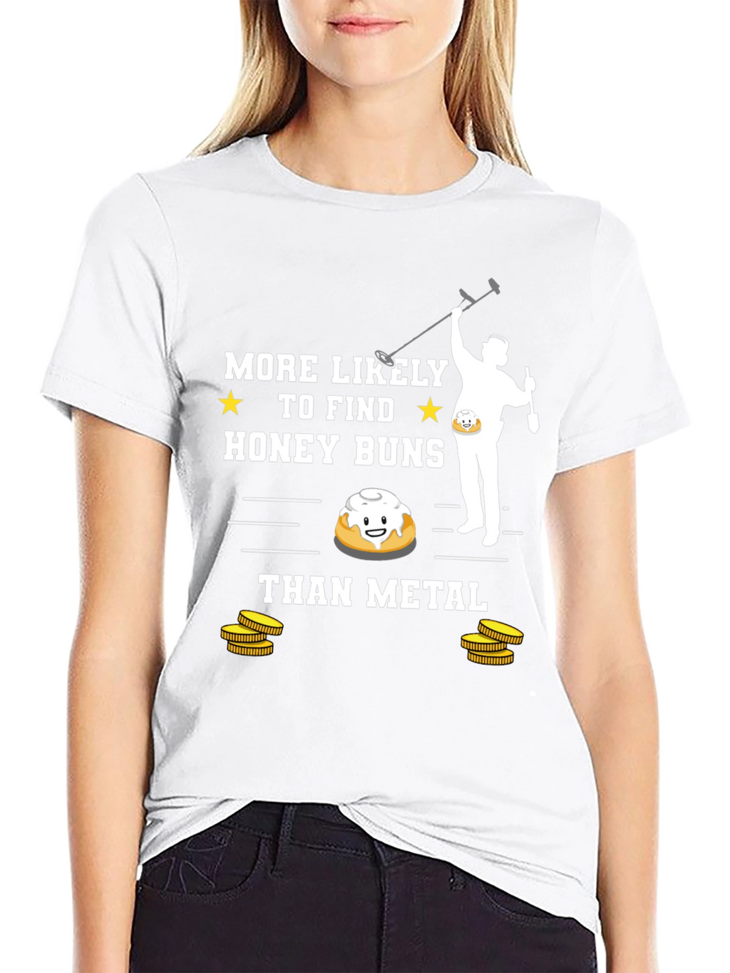 Honey Buns Funny T-Shirt