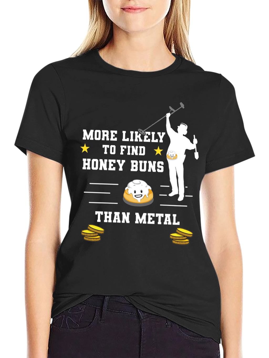 Honey Buns Funny T-Shirt