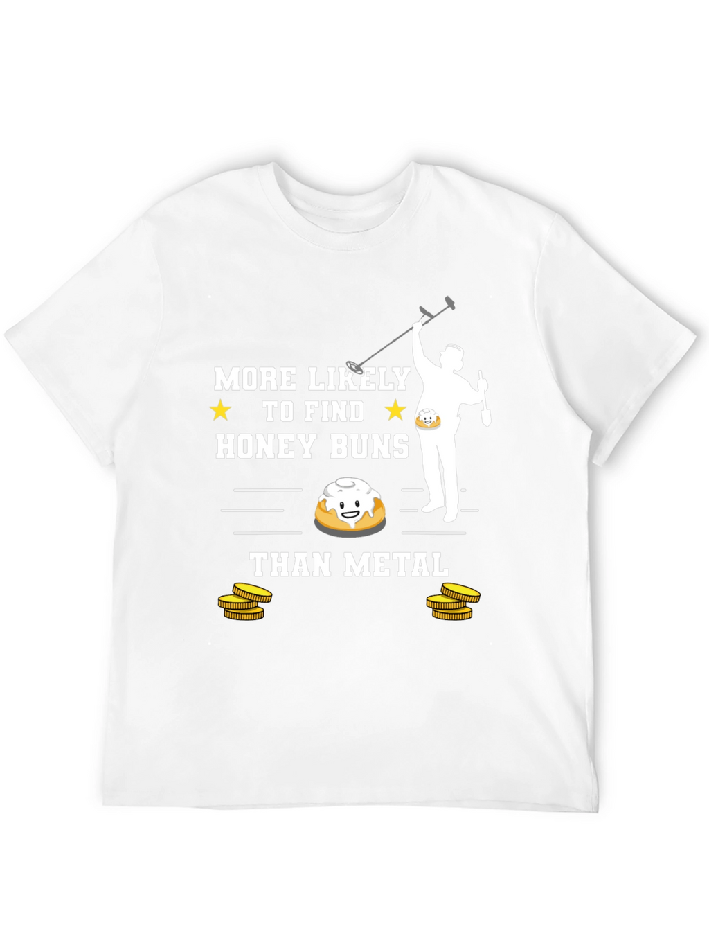 Honey Buns Funny T-Shirt
