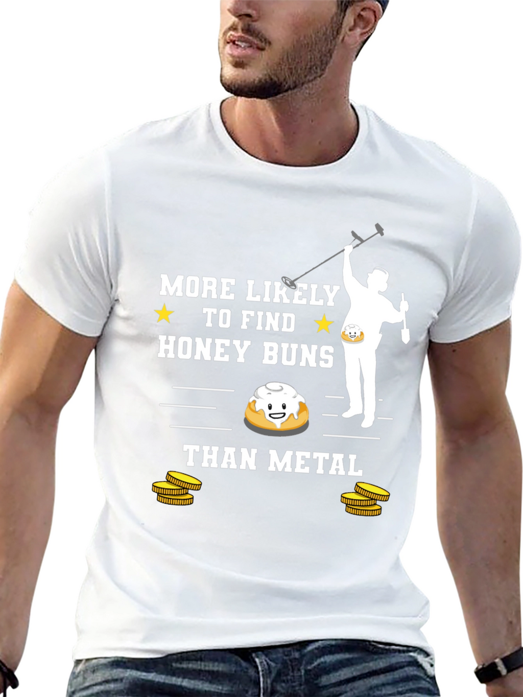 Honey Buns Funny T-Shirt