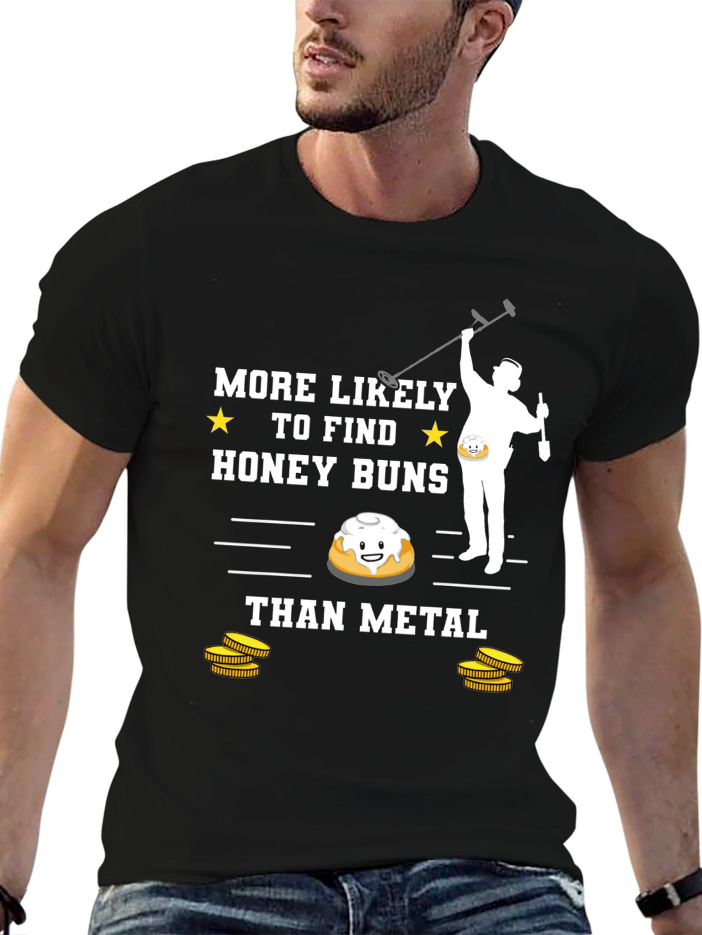 Honey Buns Funny T-Shirt
