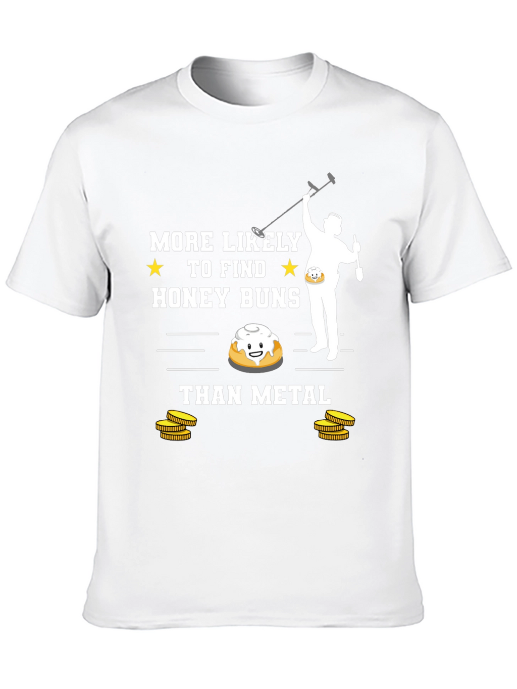 Honey Buns Funny T-Shirt