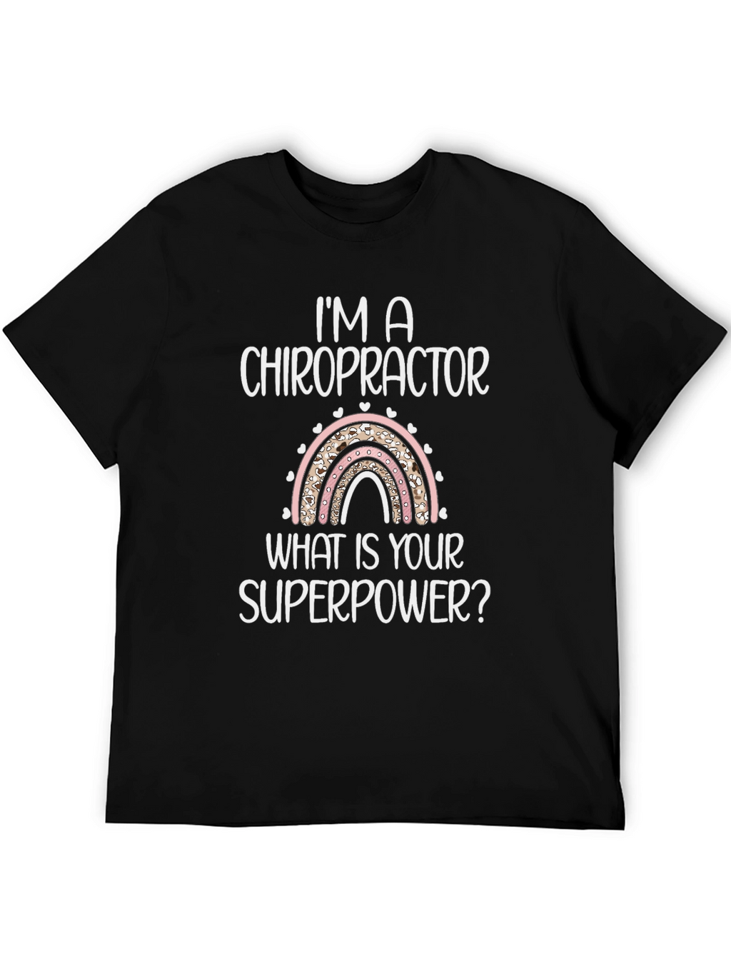Chiropractor Superpower Graphic Tee