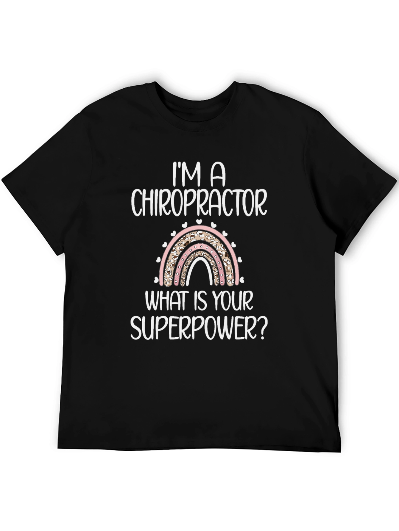 Chiropractor Superpower Graphic Tee