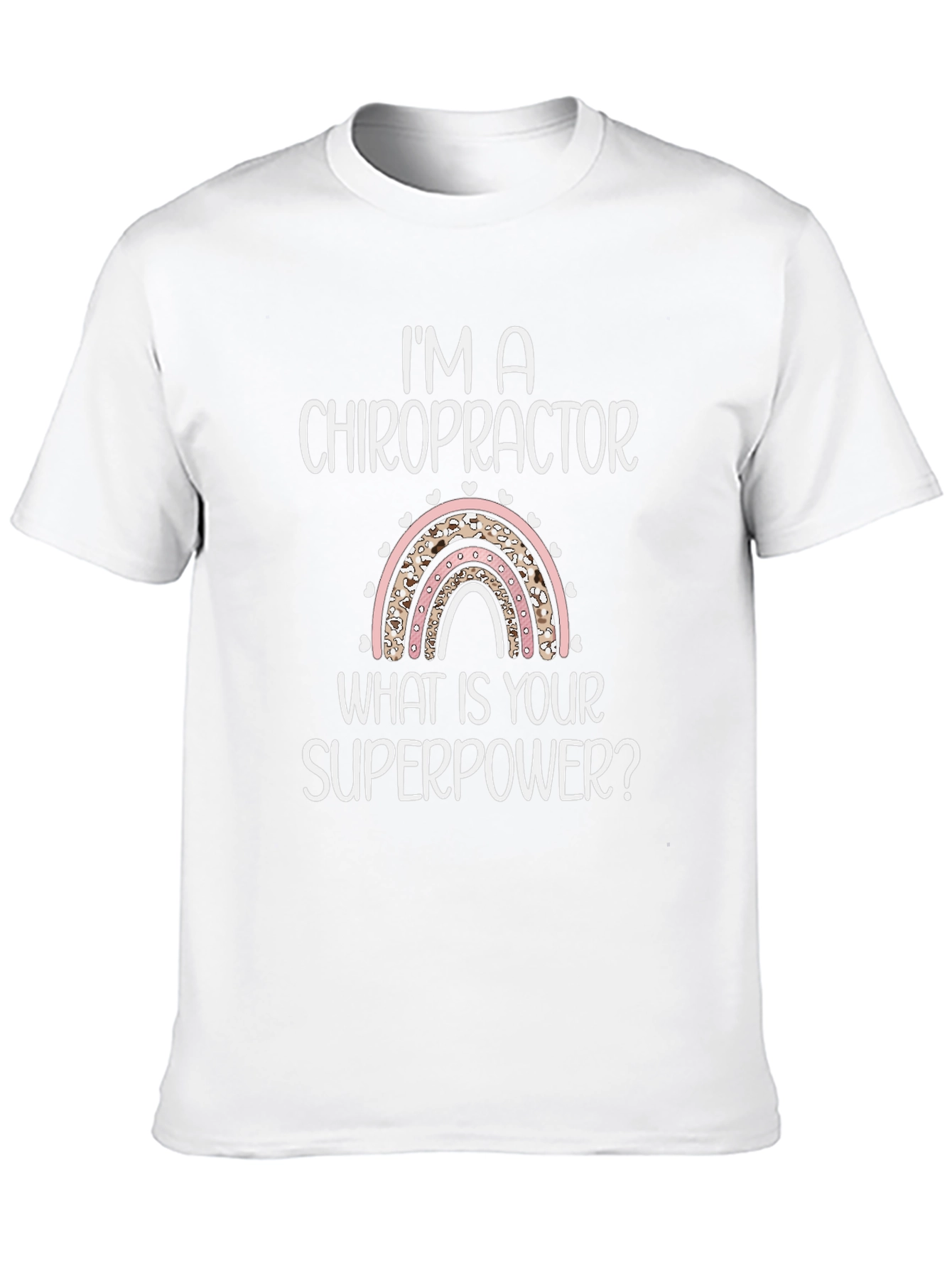 Chiropractor Superpower Graphic Tee
