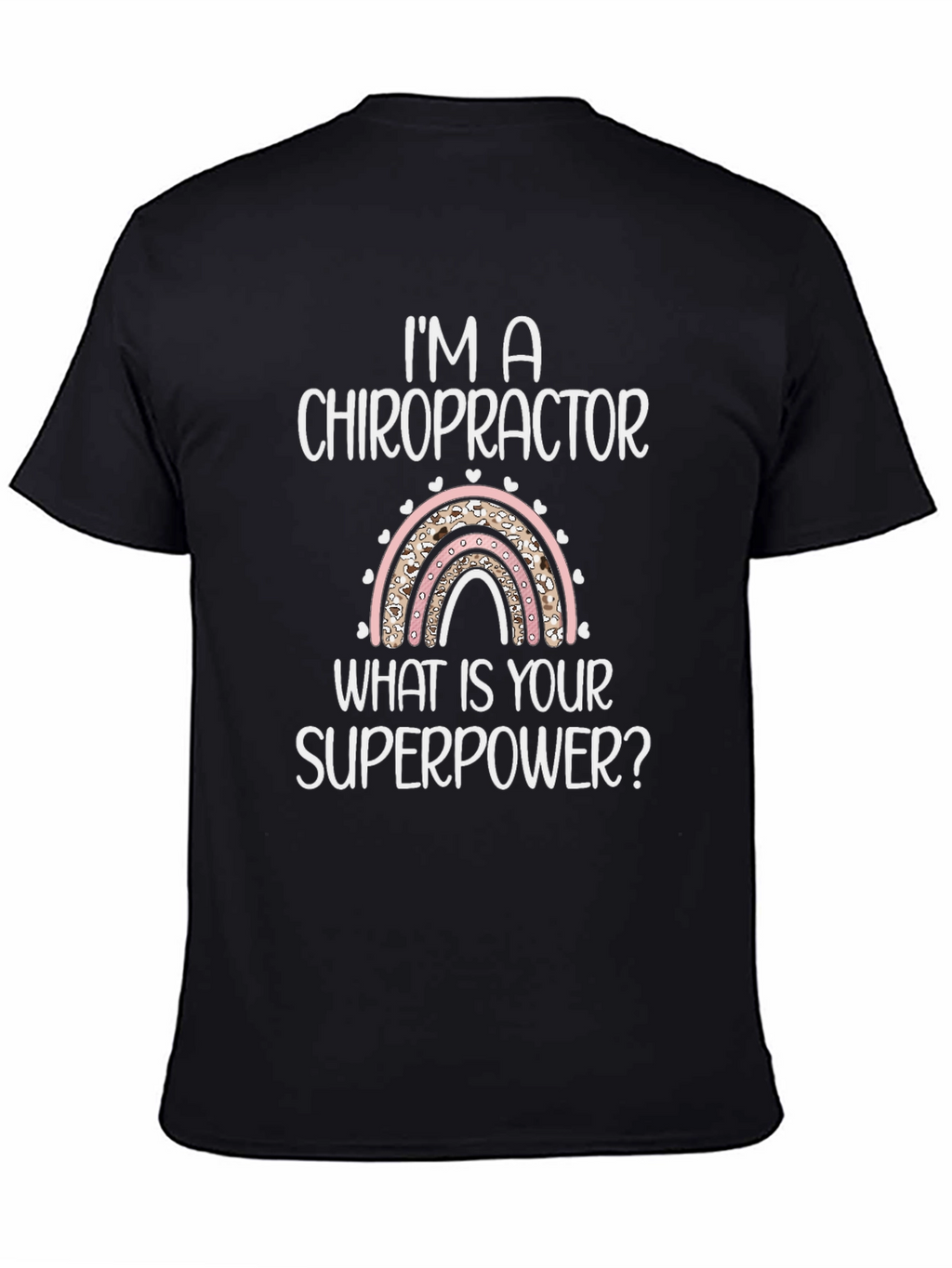 Chiropractor Superpower Graphic Tee