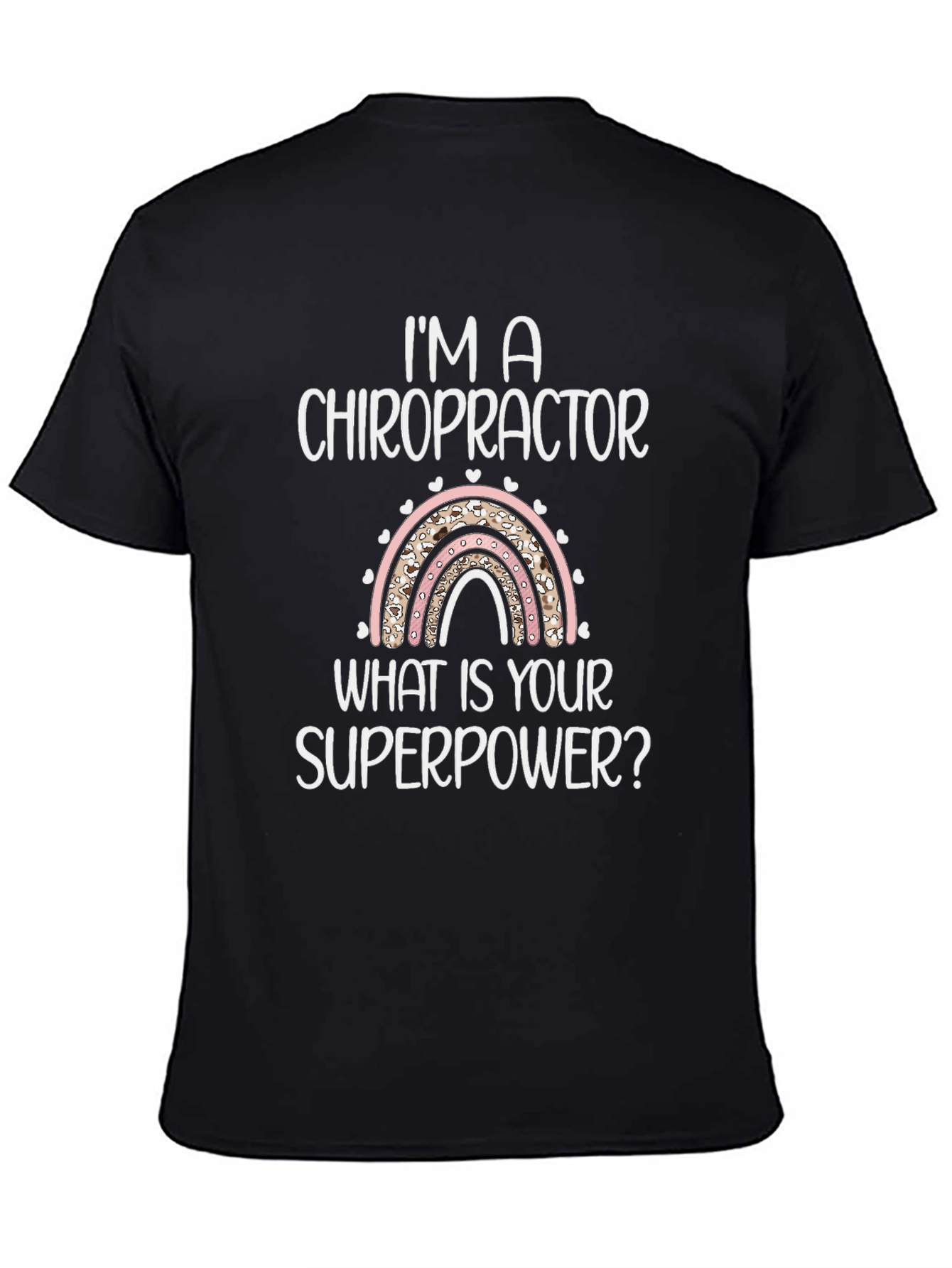 Chiropractor Superpower Graphic Tee